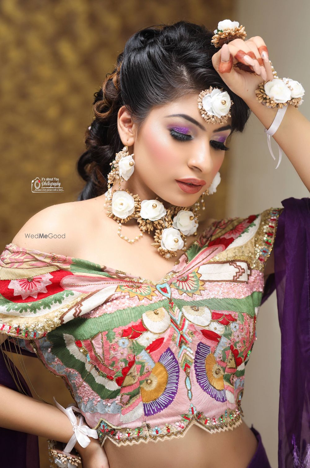 Photo From Mehndi Bride - By Mehak Chopra Makeup Artist