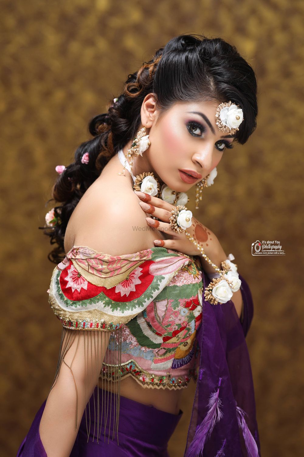 Photo From Mehndi Bride - By Mehak Chopra Makeup Artist