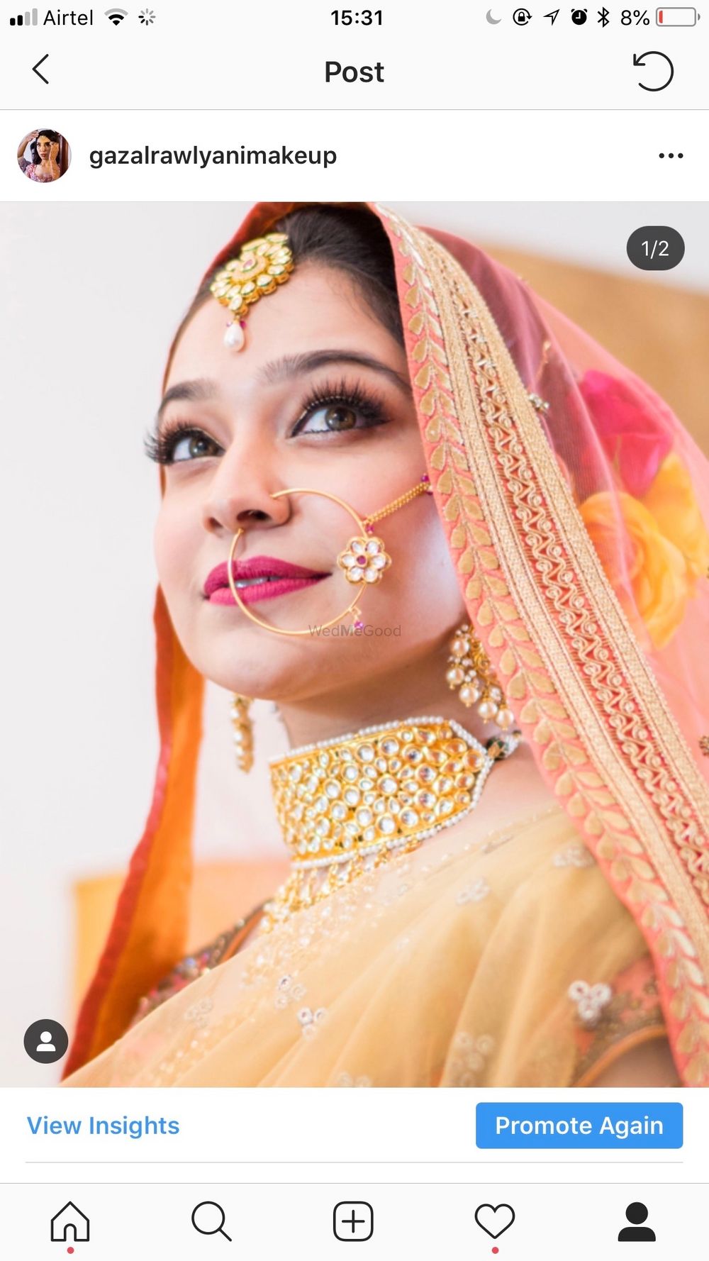 Photo From North Indian Bride  - By Gazal Surana