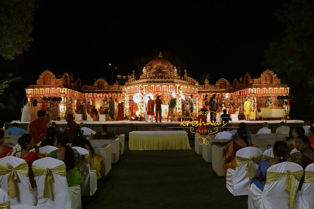 Photo From Marriage at Le Palace - By Krishna's Events