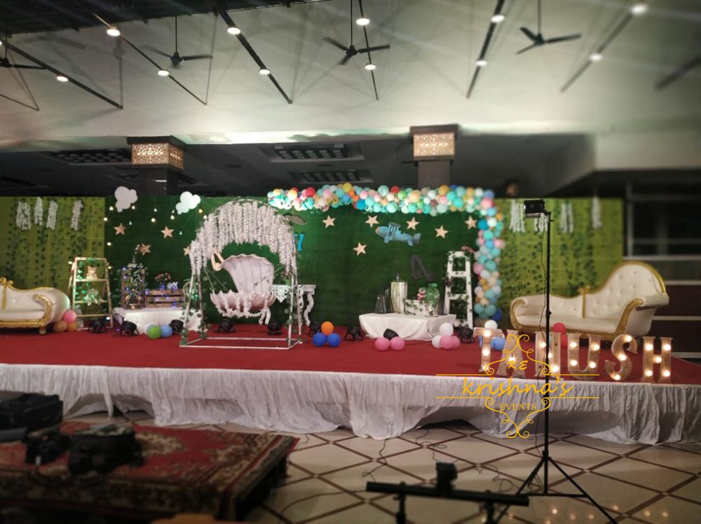 Photo From Cradle Ceremony (oh Boy Theme ) - By Krishna's Events