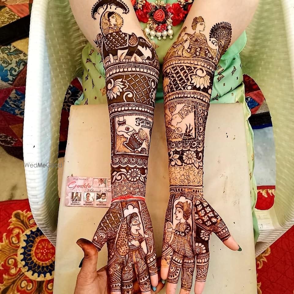 Photo From latest bridel mehandi - By Guddu mehandi art