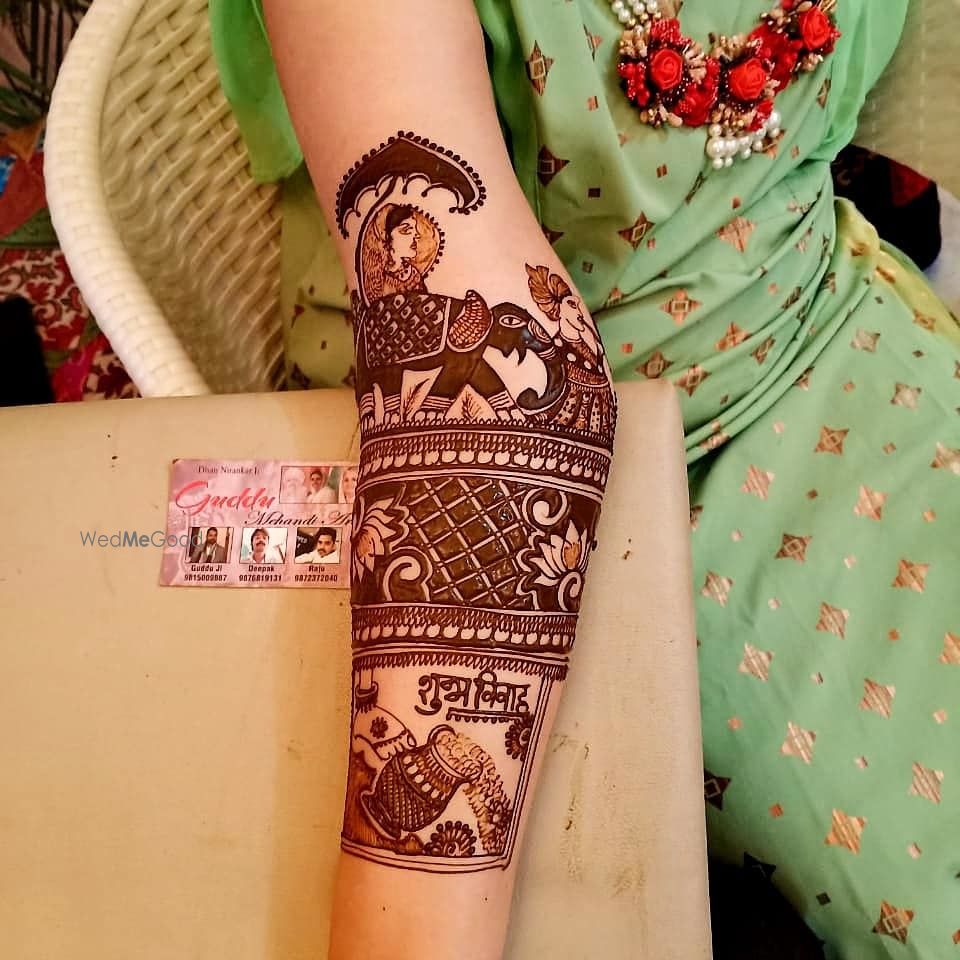 Photo From latest bridel mehandi - By Guddu mehandi art