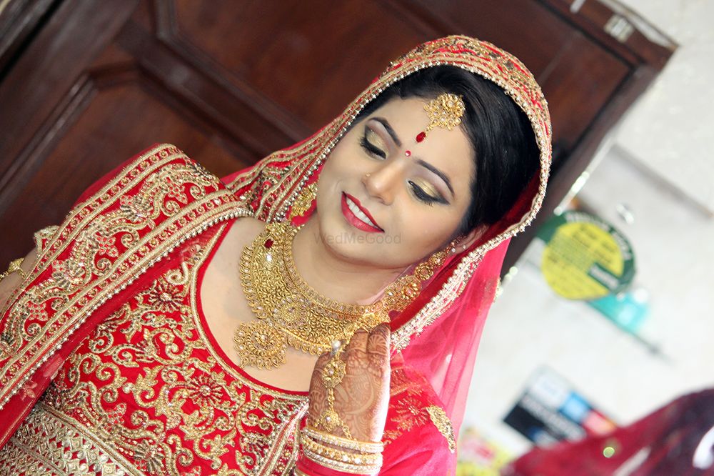 Photo From Sapna's Wedding - By Ruchi Makeup Artist