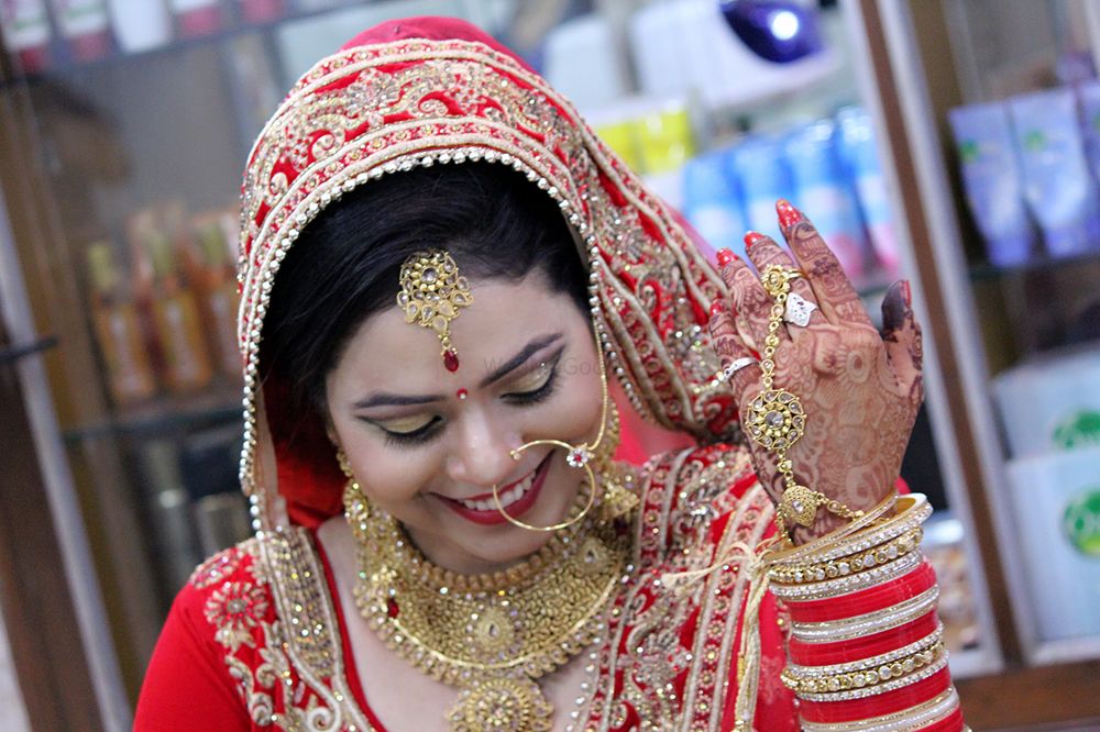 Photo From Sapna's Wedding - By Ruchi Makeup Artist