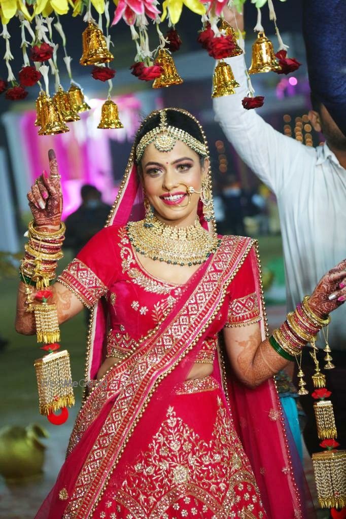 Photo From Yogita Bride - By Anubha Choudhary Makeup