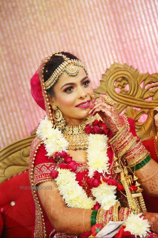 Photo From Yogita Bride - By Anubha Choudhary Makeup