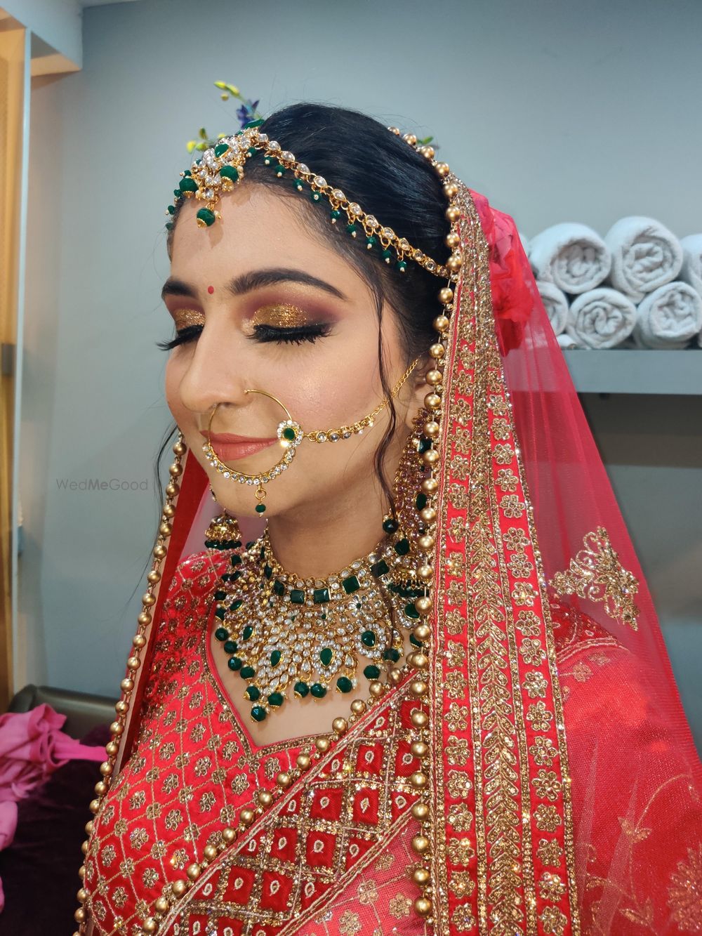 Photo From Aarti Bride - By Anubha Choudhary Makeup