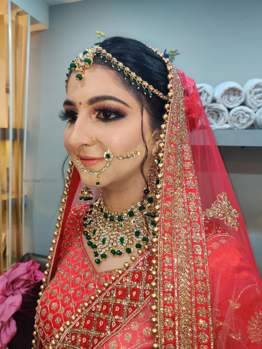 Photo From Aarti Bride - By Anubha Choudhary Makeup