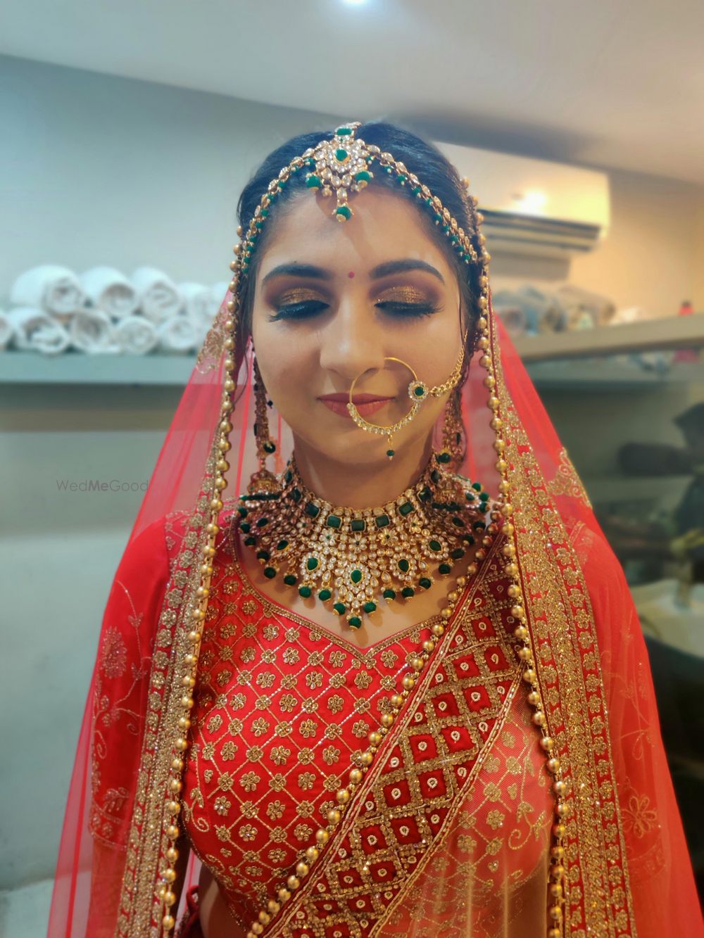 Photo From Aarti Bride - By Anubha Choudhary Makeup