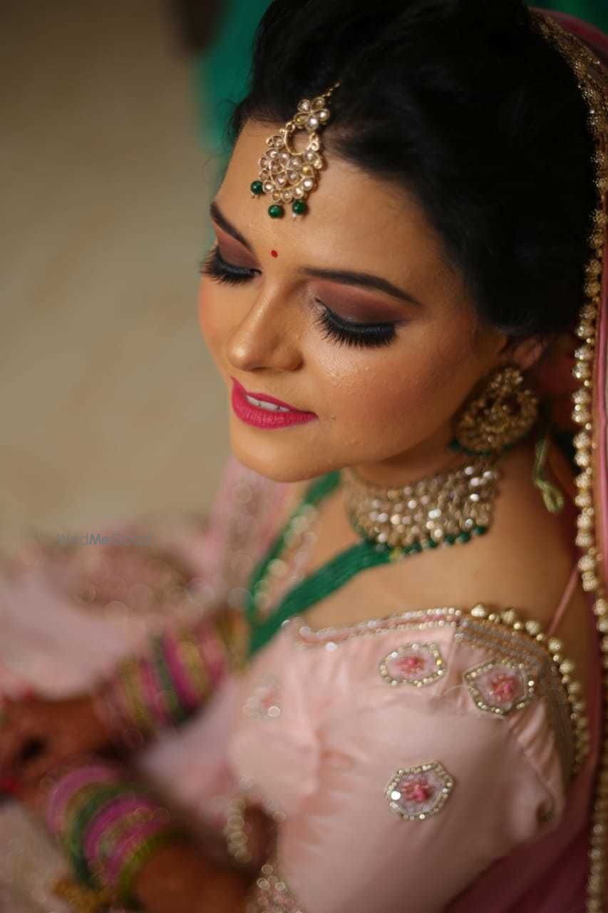 Photo From Shivani Bride - By Anubha Choudhary Makeup