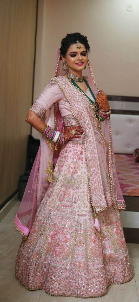 Photo From Shivani Bride - By Anubha Choudhary Makeup