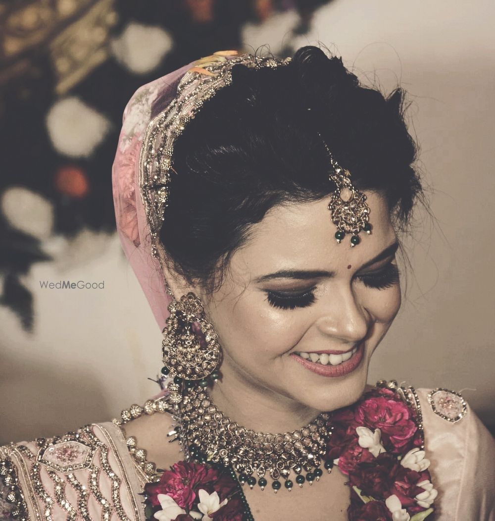 Photo From Shivani Bride - By Anubha Choudhary Makeup