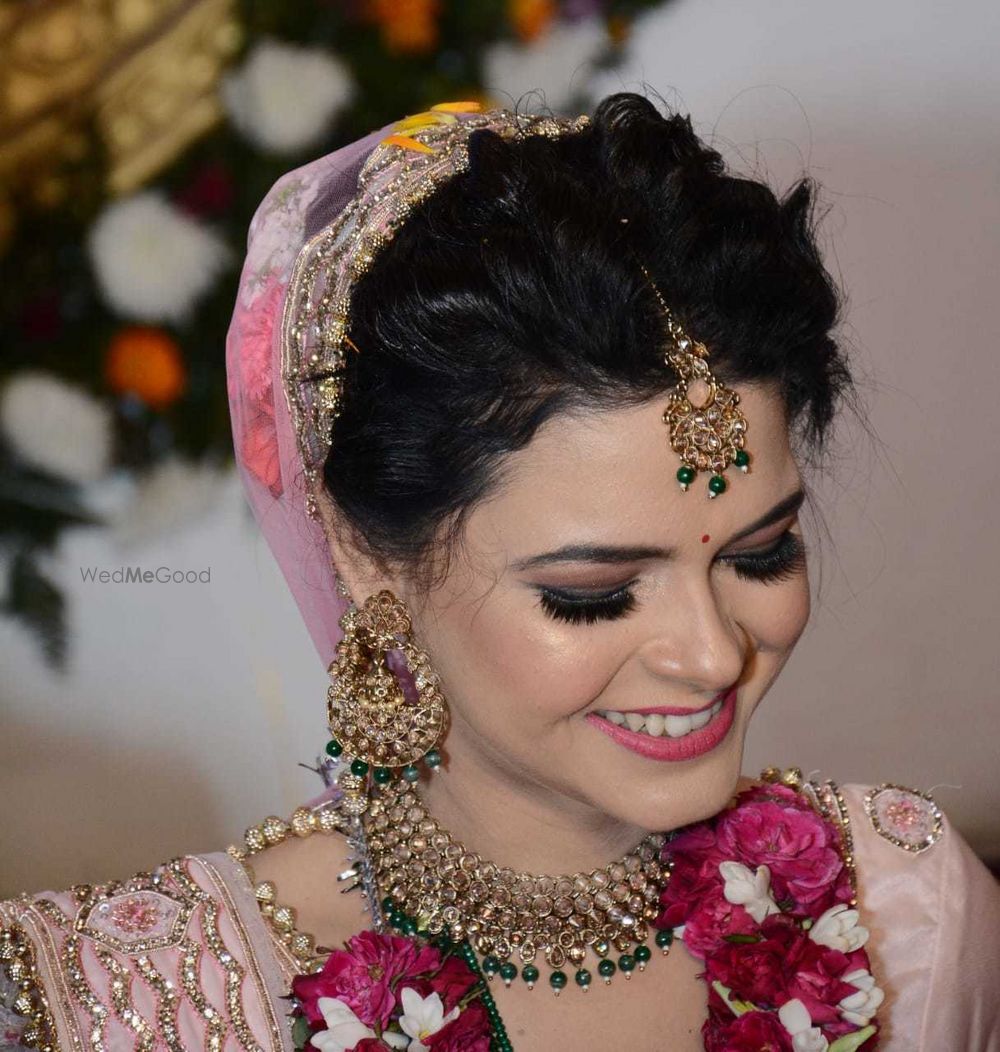 Photo From Shivani Bride - By Anubha Choudhary Makeup