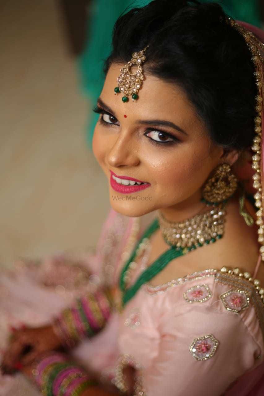 Photo From Shivani Bride - By Anubha Choudhary Makeup