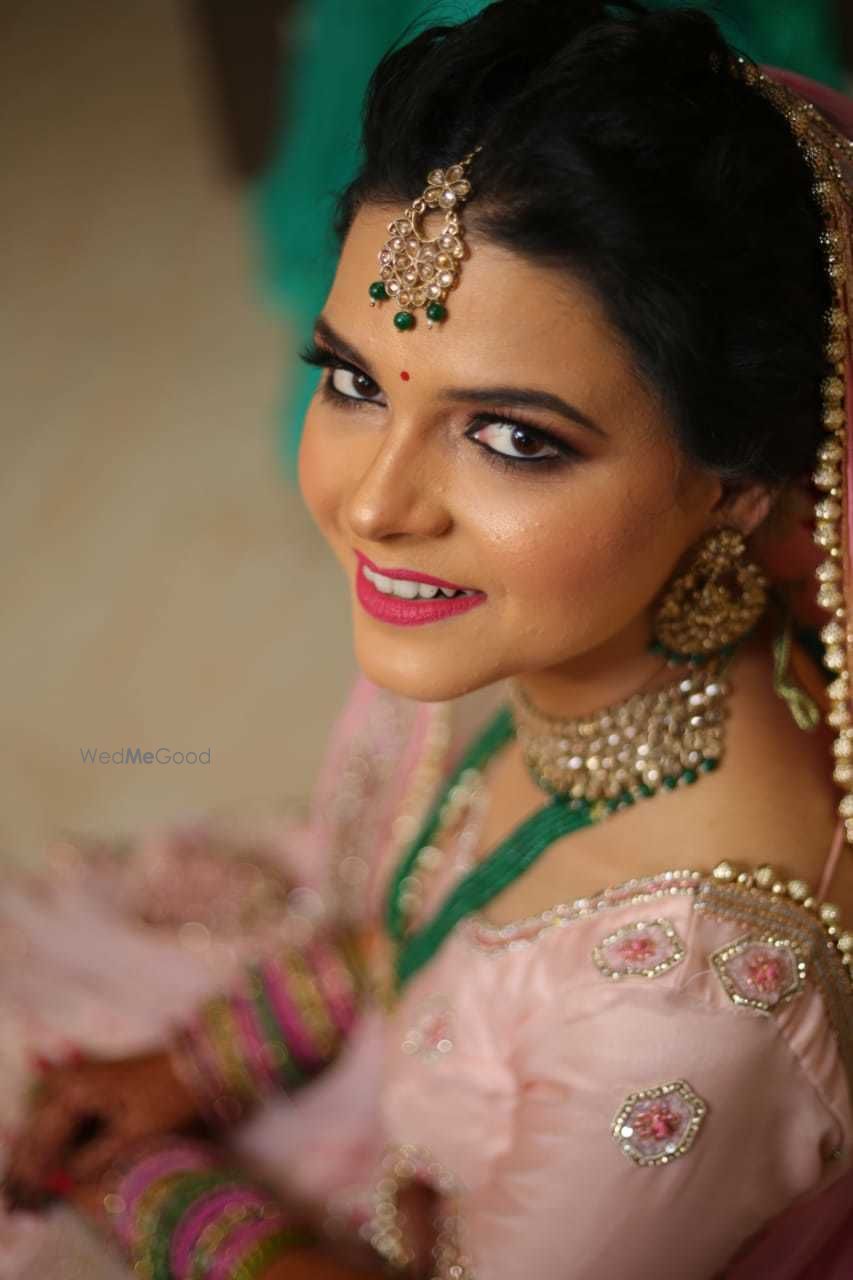 Photo From Shivani Bride - By Anubha Choudhary Makeup