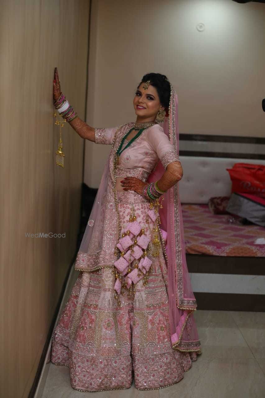 Photo From Shivani Bride - By Anubha Choudhary Makeup