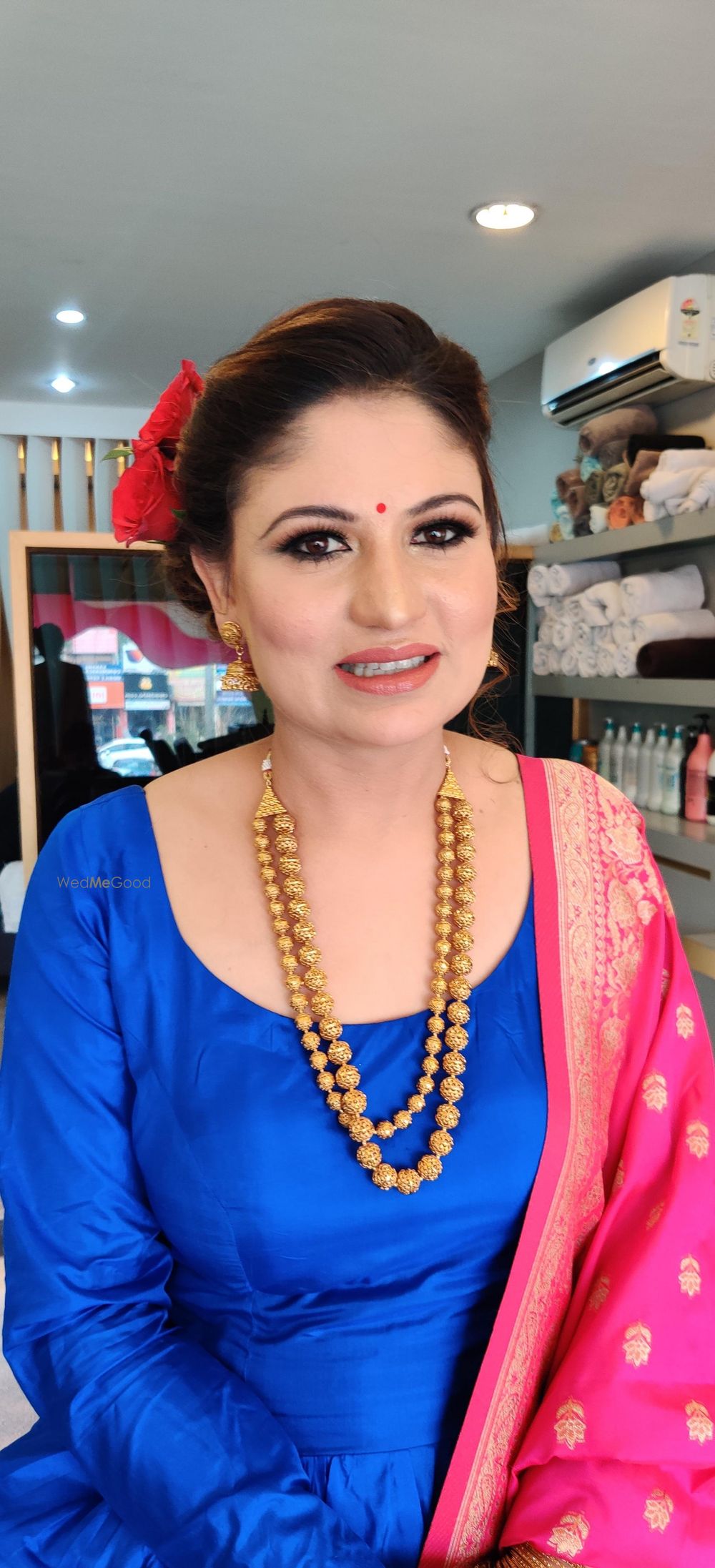 Photo From Monika - By Anubha Choudhary Makeup