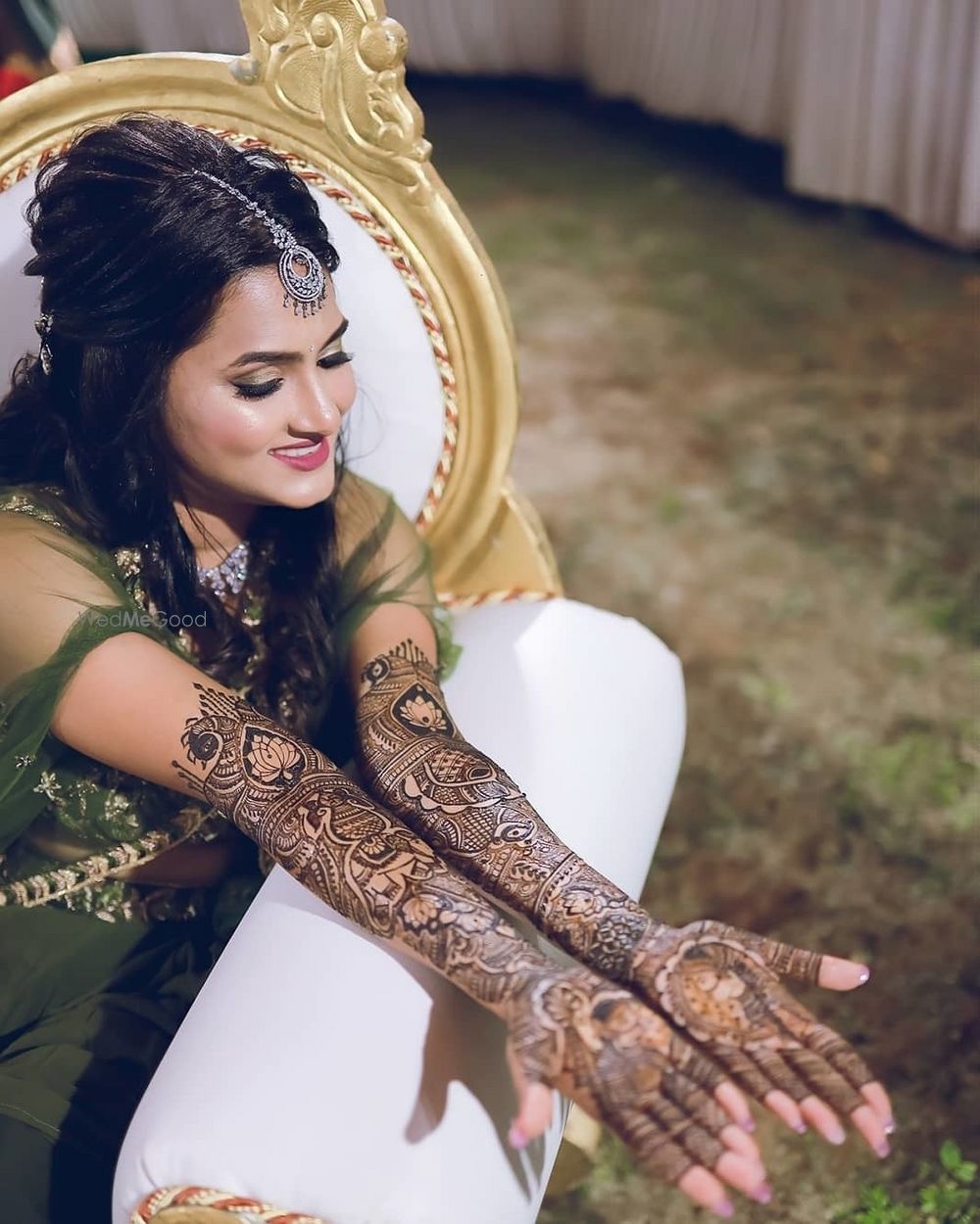 Photo From Kshitija's Mahendi Function - By Poonam Bridal Makeover