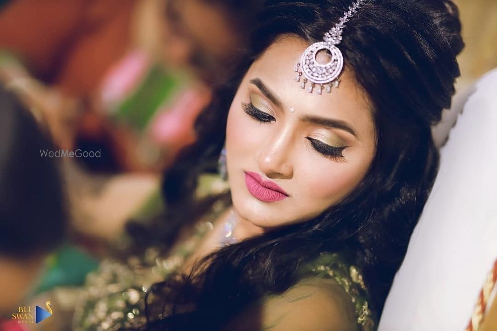 Photo From Kshitija's Mahendi Function - By Poonam Bridal Makeover