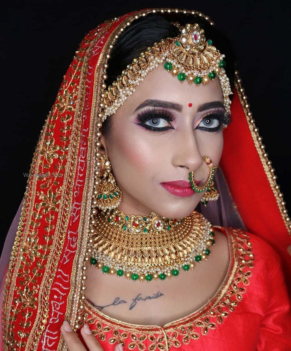 Photo From My Creativity - By Poonam Bridal Makeover