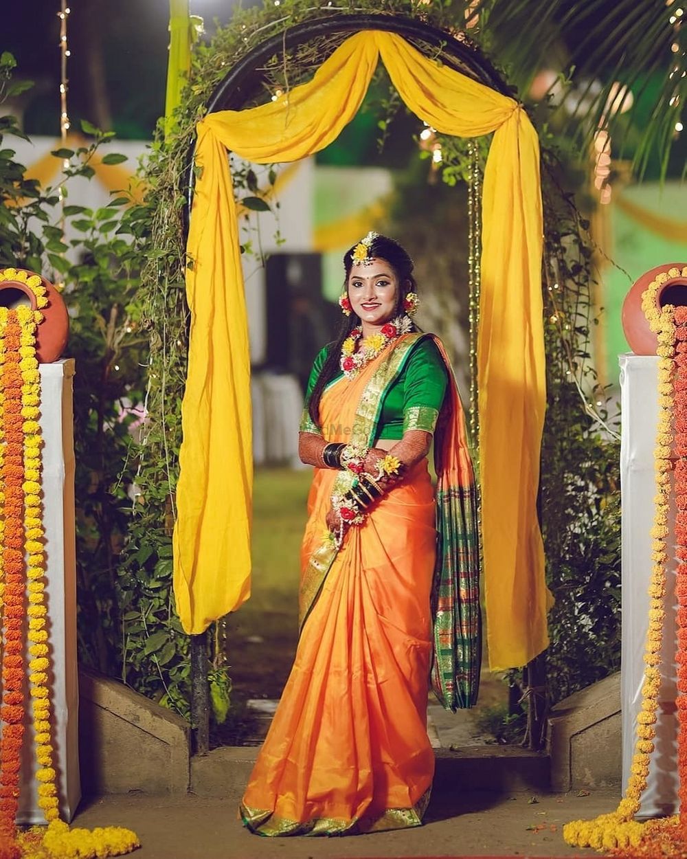 Photo From Haldi Function - By Poonam Bridal Makeover