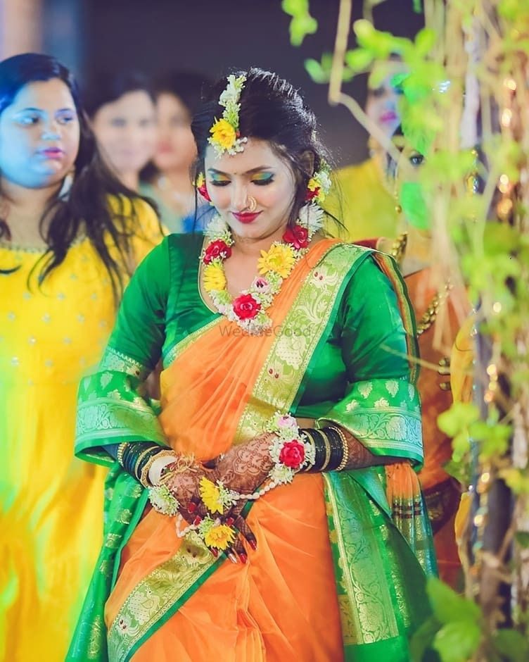 Photo From Haldi Function - By Poonam Bridal Makeover