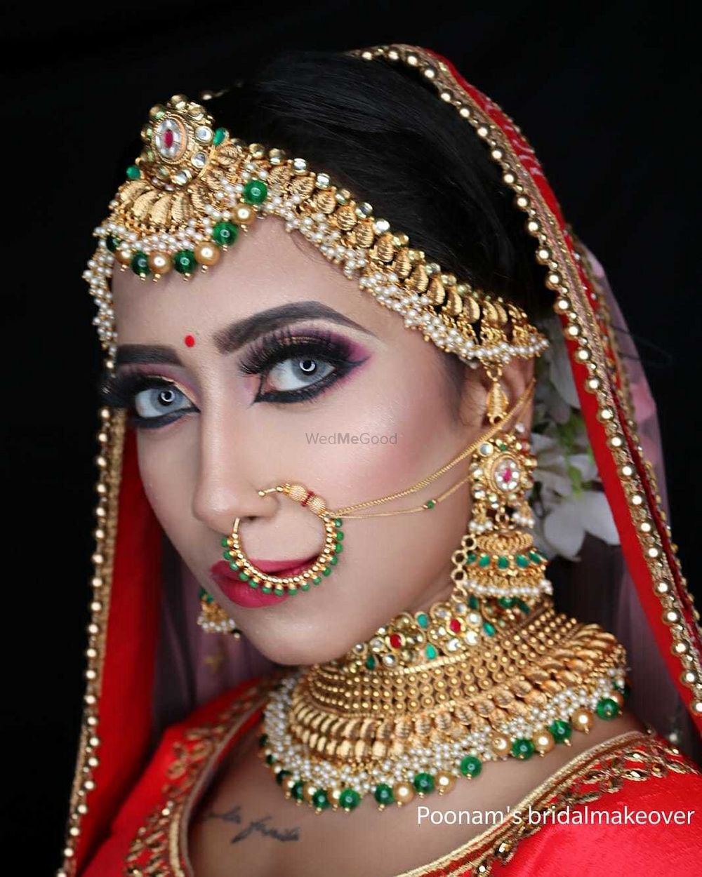 Photo From Brides ❤️ - By Poonam Bridal Makeover