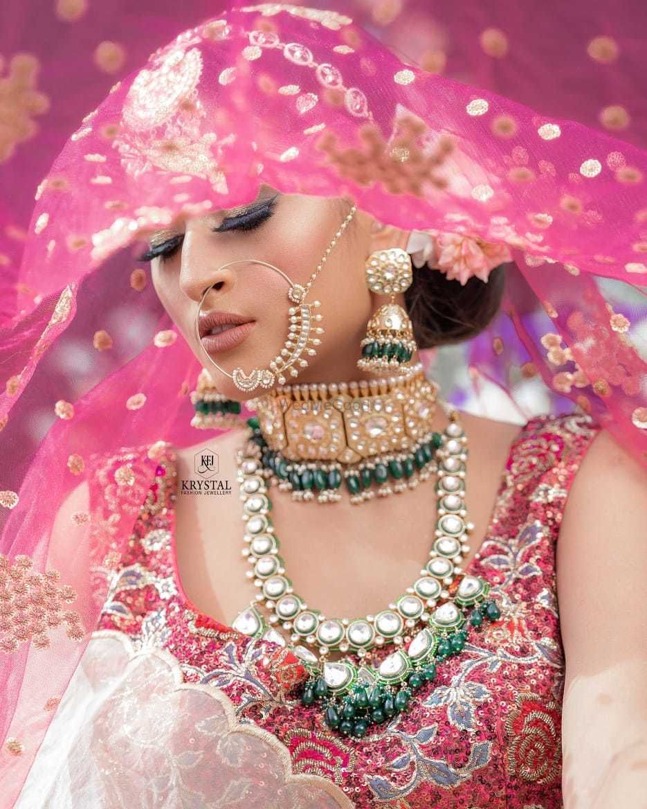 Photo From Royal brides - By Krystal Fashion Jewellery