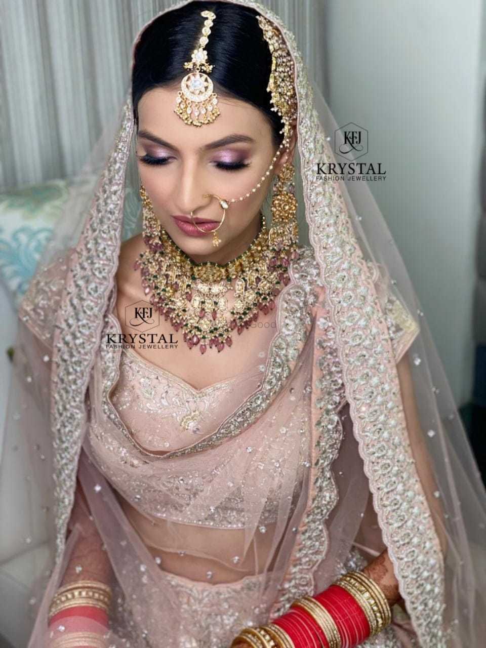 Photo From Royal brides - By Krystal Fashion Jewellery