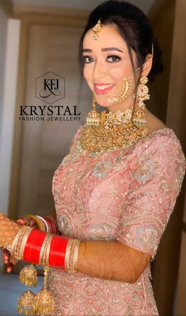 Photo From Royal brides - By Krystal Fashion Jewellery