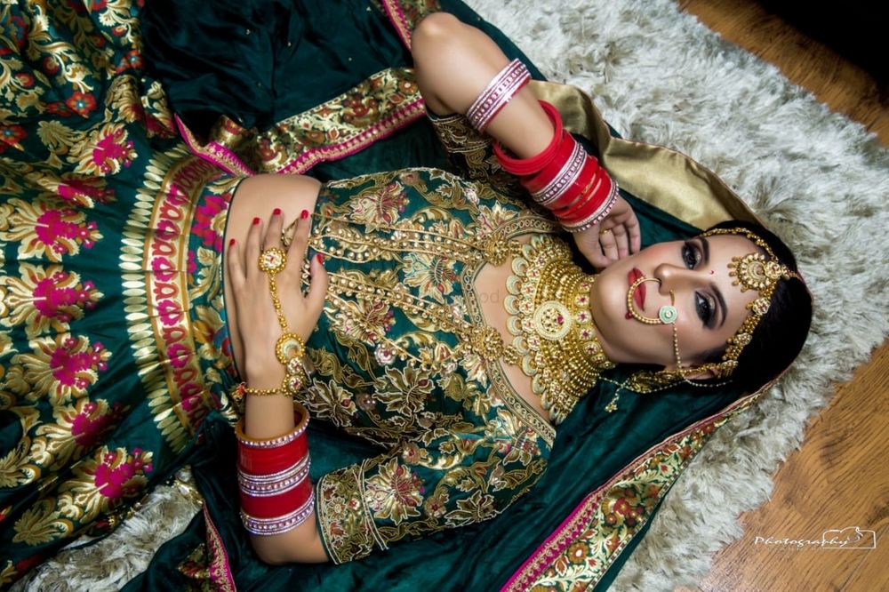 Photo From Eti’s Bridal - By Makeup Artistry by Ekta Bhola