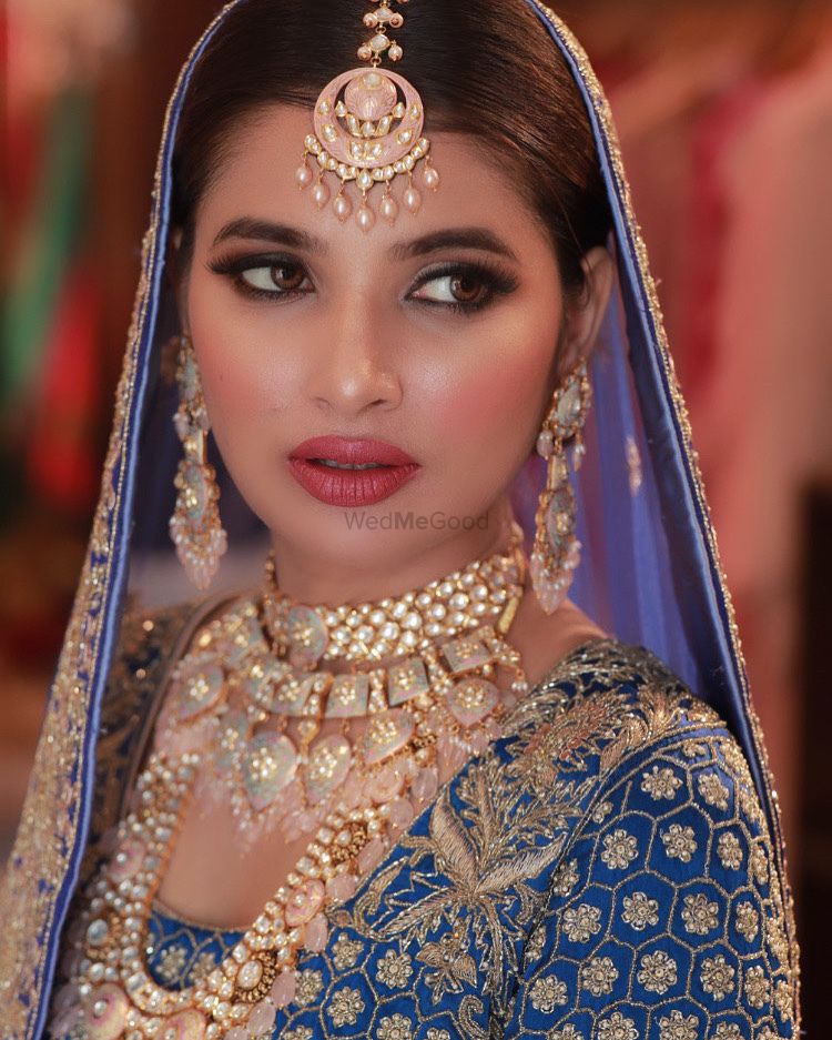 Photo From Punjabi Bride - By Makeup by Pooja Anchal
