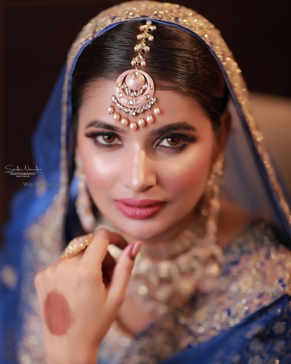 Photo From Punjabi Bride - By Makeup by Pooja Anchal