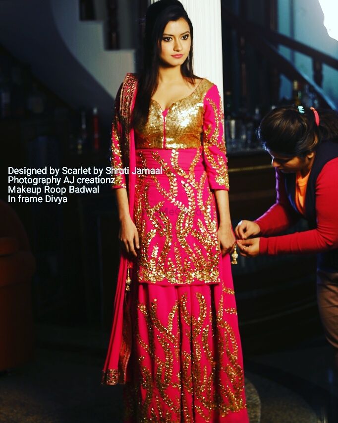 Photo From the wedding Diaries - By Scarlet by Shruti Jamaal