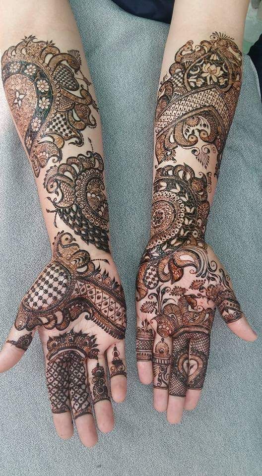 Photo From Designer Mehandi - By Ravi Rajasthani Mehandi arts