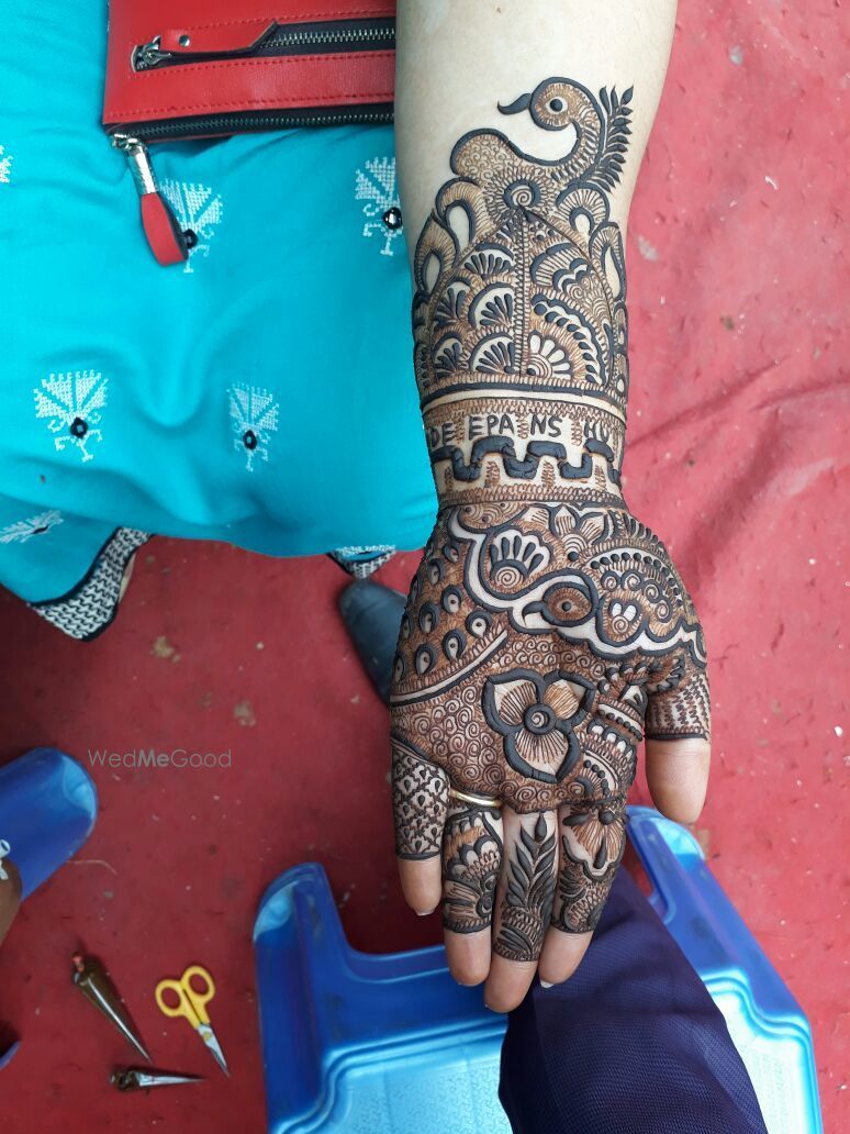 Photo From Designer Mehandi - By Ravi Rajasthani Mehandi arts