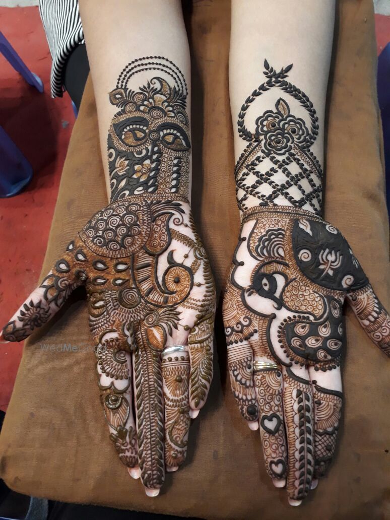 Photo From Designer Mehandi - By Ravi Rajasthani Mehandi arts