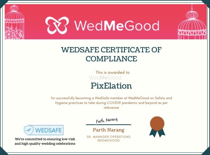 Photo From WedSafe - By PixElation