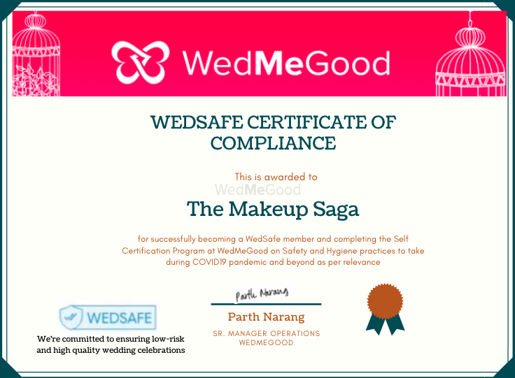 Photo From WedSafe - By The Makeup Saga
