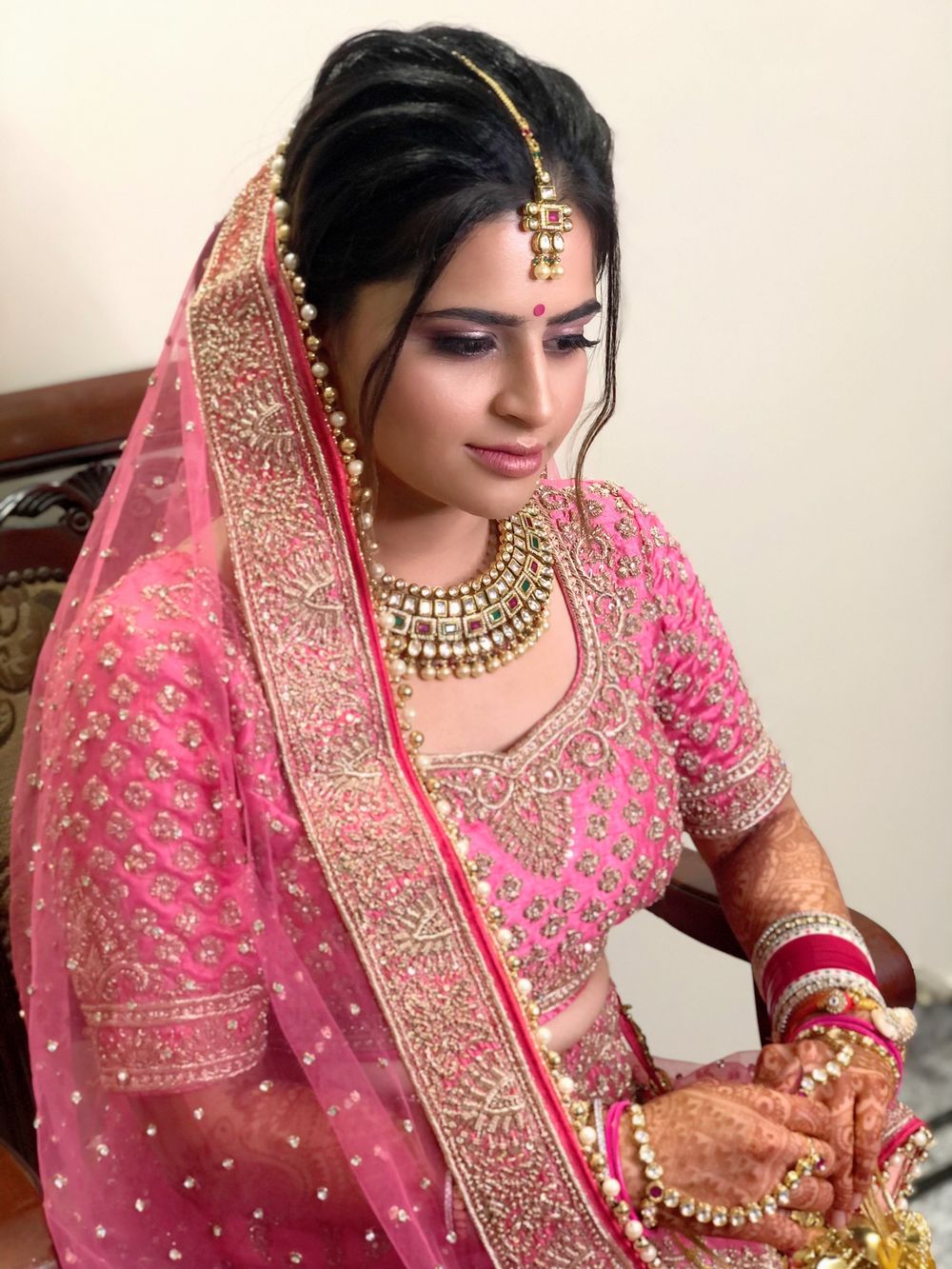 Photo From Sonal’s Wedding  - By Malika Gogia Makeovers