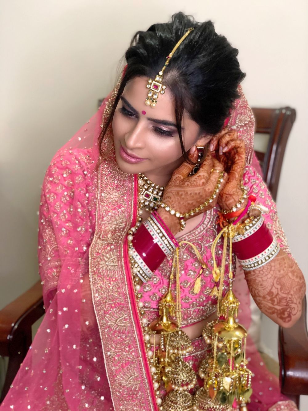 Photo From Sonal’s Wedding  - By Malika Gogia Makeovers