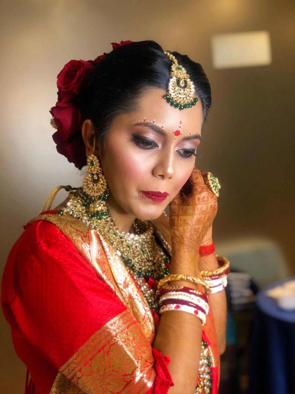 Photo From Bengali Bride - Pramila - By Malika Gogia Makeovers