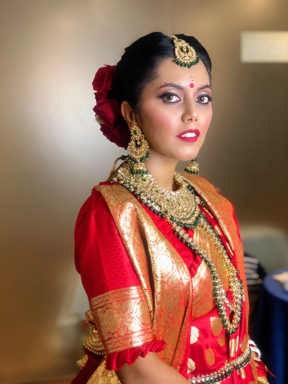 Photo From Bengali Bride - Pramila - By Malika Gogia Makeovers