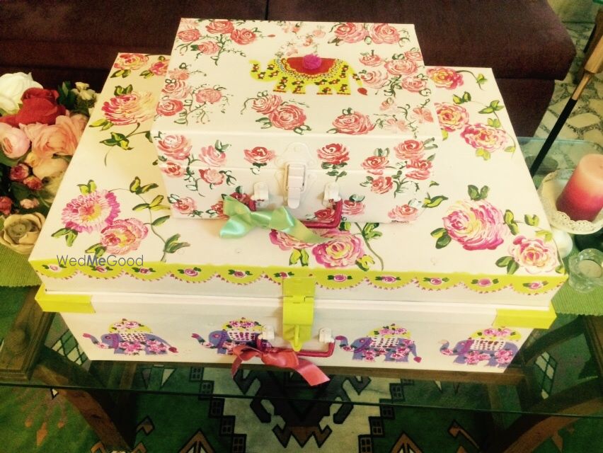 Photo From trousseau trunks - By Trunks of joy -by Ruhani Arora