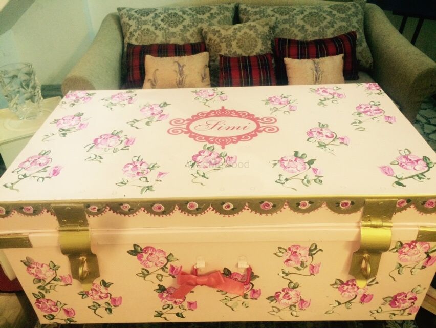 Photo From trousseau trunks - By Trunks of joy -by Ruhani Arora