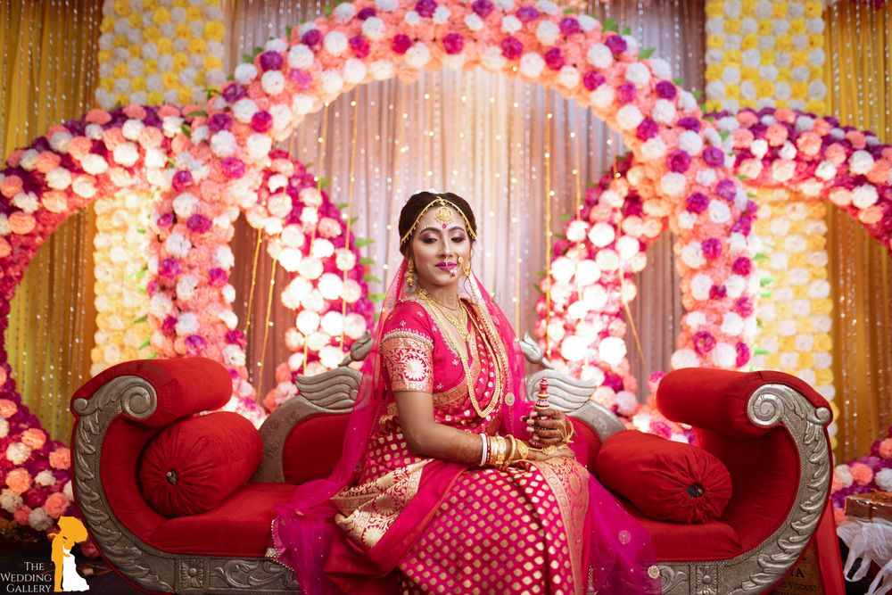Photo From Sraboni & Abhijit - By The Wedding Gallery