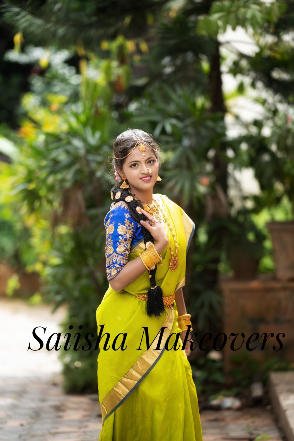 Photo From Wedding shoot - By Saiisha Makeovers