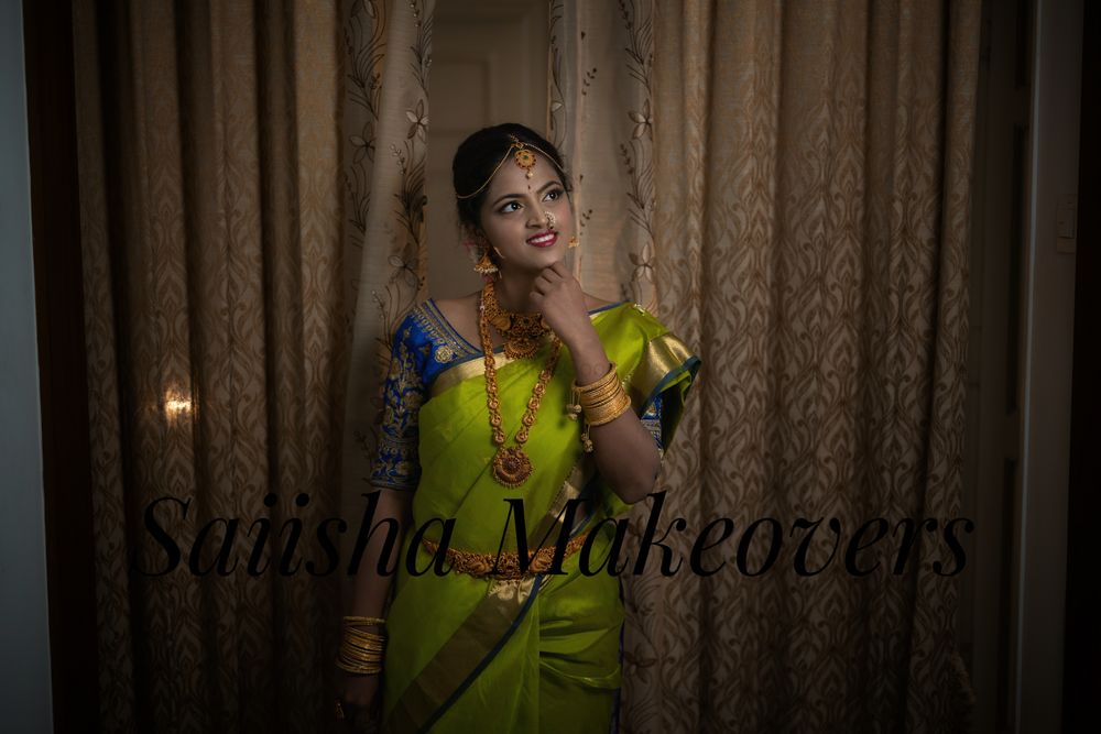 Photo From Wedding shoot - By Saiisha Makeovers