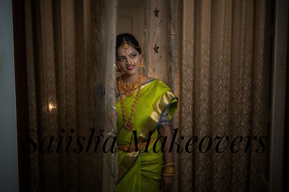 Photo From Wedding shoot - By Saiisha Makeovers